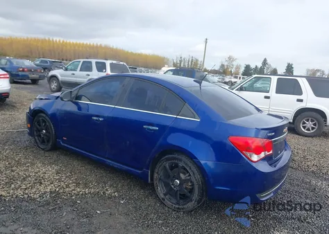 2012 Chevrolet Cruze Ltz из США, поврежденный, VIN 1G1PH5SC7C7339970